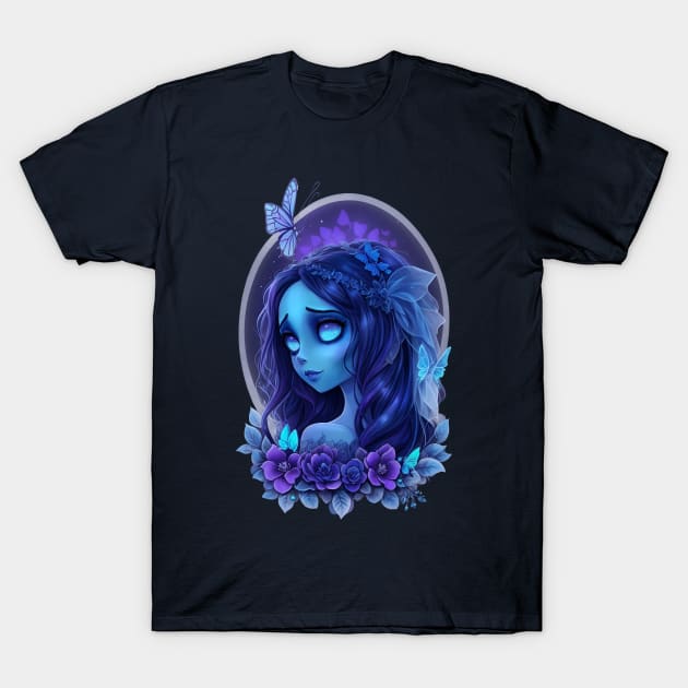 Haunting Corpse Bride T-Shirt by Selene’s Designs